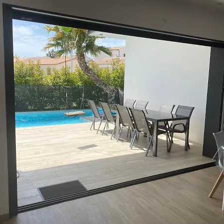 فيلة Superbe Plain-pied Avec Piscine